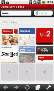 game pic for Opera Mini Optimised Memory Browsing Engine S60 5th